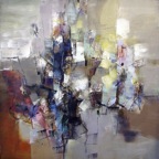 Mémoire d’orient | Technique mixte sur toile | 40