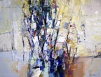 Illumination | Technique mixte sur toile | 30