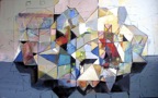 L’arche | Technique mixte sur toile | 30