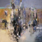 Résurgence | Technique mixte sur toile | 40