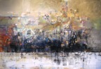 Hyperborée | Technique mixte sur toile | 40