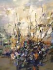 Envolée poétique | Technique mixte sur toile  | 40