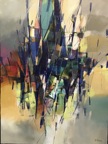 Ode to Joy | Technique mixte sur toile  | 48