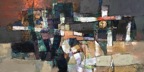 Terre première | Mixte sur toile | 24