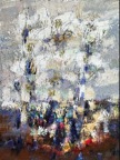 Symphonie | Mixte sur toile | 40