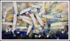 Aurores boréales | Mixte sur toile | 30