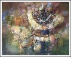Fragile | Mixte sur toile | 30