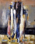 Errance | acrylique sur toile | 36