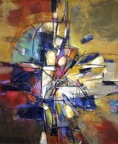 In Vivo 6 | acrylique sur toile 2010 | 30
