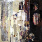 Côté lumière | acrylique sur panneau | 24 x 24 po | vendu