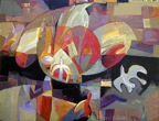 Espace libre | acrylique sur toile | 36 x 48 po | collection privée 