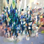 Transmigration | Mixte sur toile | 36