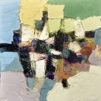 L’enchanteur | Mixte sur toile | 24