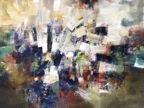 Splendeur du jour | Mixte sur toile | 36